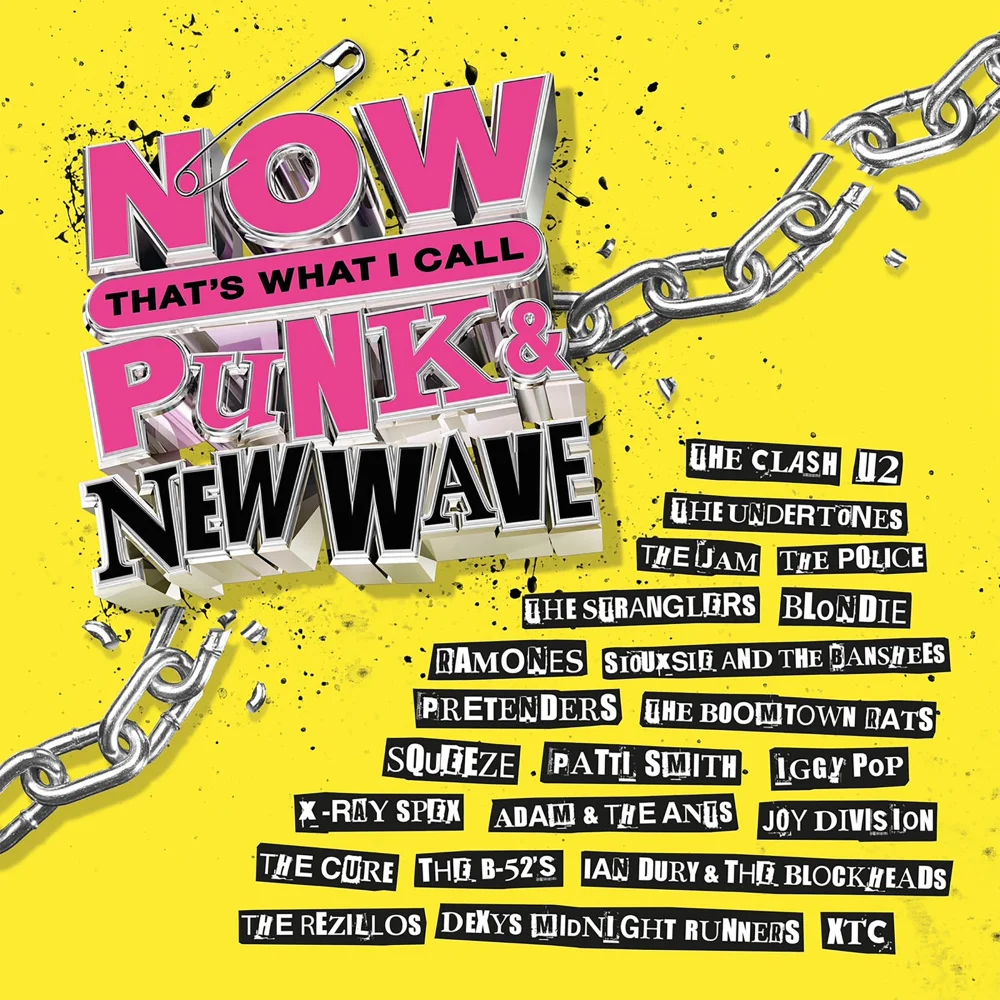Various Artists - Now That's What I Call Punk & New Wave Vinyl Set Image 1