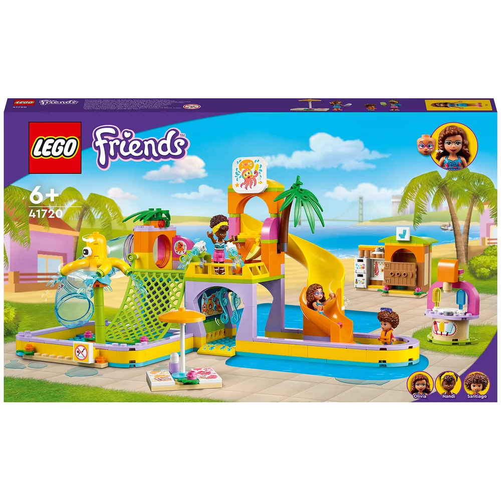 LEGO Friends: Water Park Summer Set with Swimming Pool (41720) Image 1