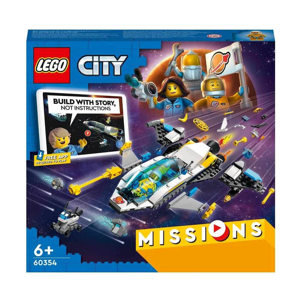 LEGO City: Mars Spacecraft Exploration Missions App Set (60354) Image 1