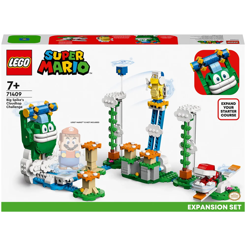 LEGO Super Mario Big Spike’s Cloudtop Challenge Exp Set (71409) Image 1
