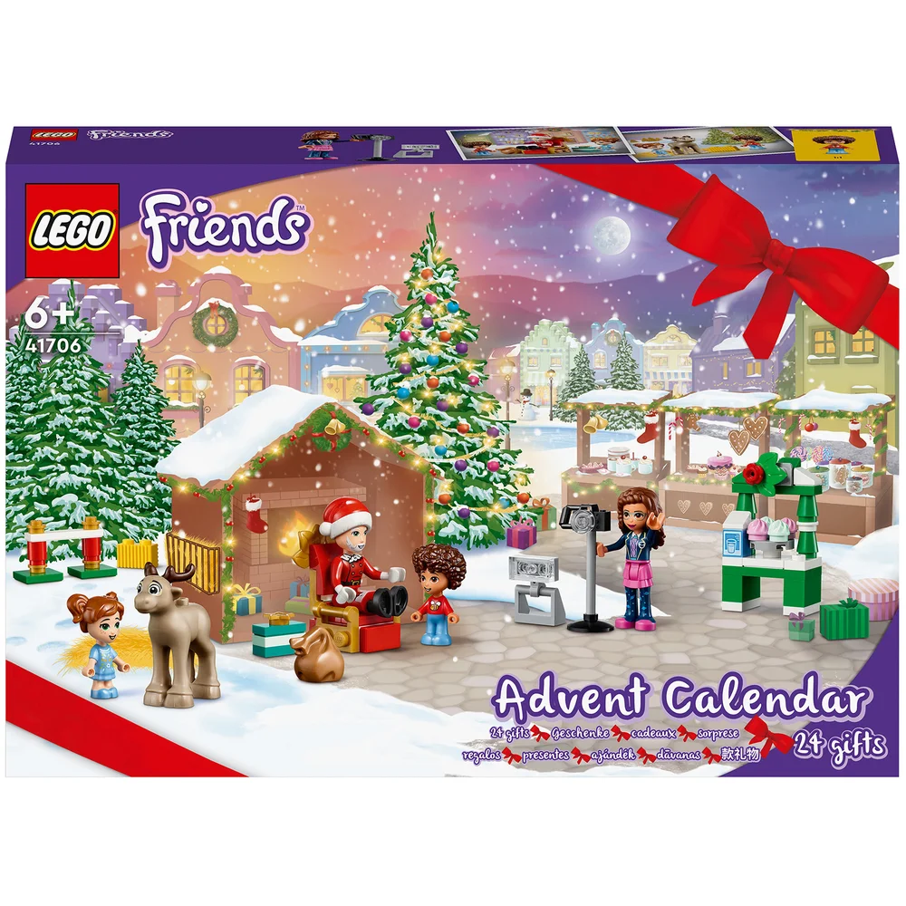 LEGO Friends: Advent Calendar 2022 Christmas Toys for Kids (41706) Image 1