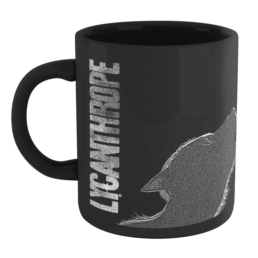 Harry Potter Werewolf Mug - Black Image 1