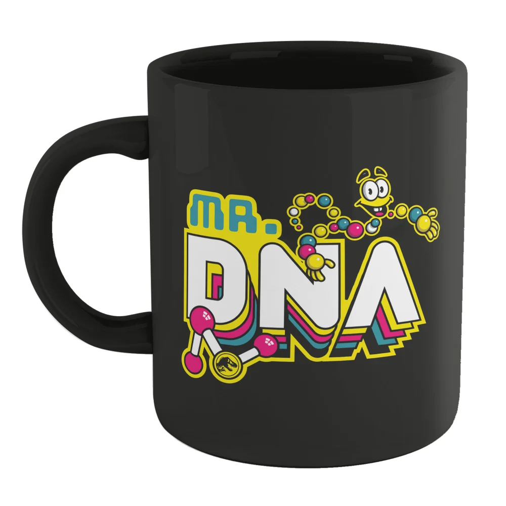 Jurassic Park DNA Mug - Black Image 1