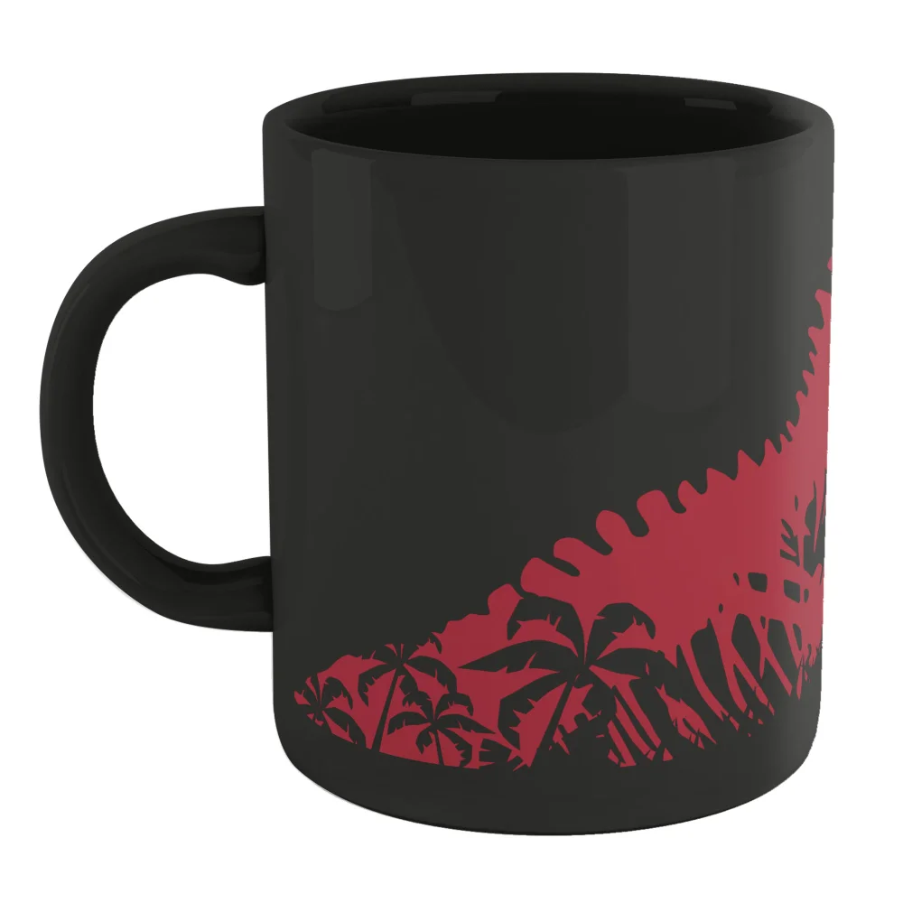 Jurassic Park T-Rex Skeleton Mug - Black Image 1