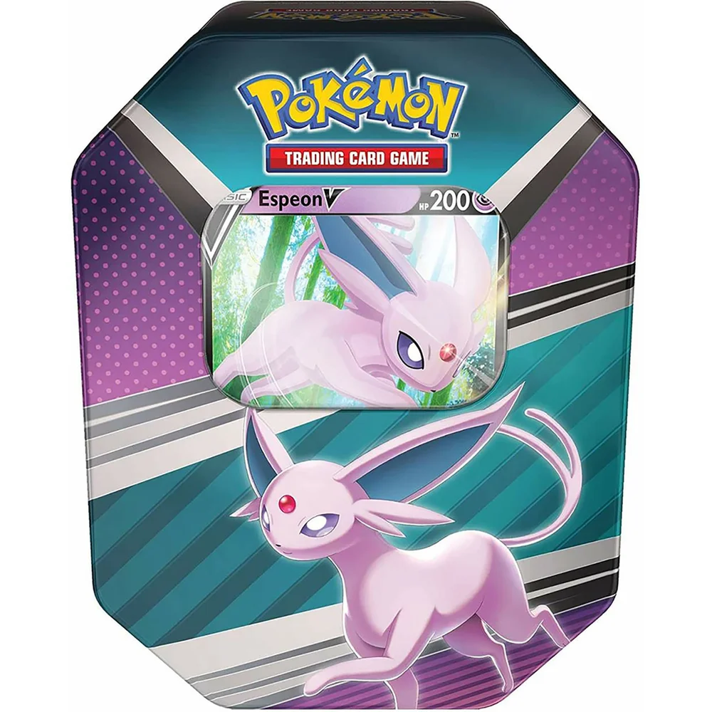 Pokémon TCG: V Heroes Tin - Espeon V Image 1