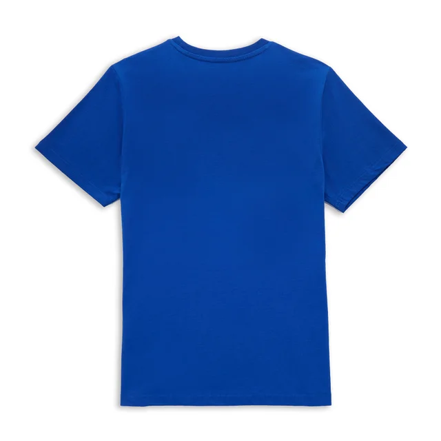 Sonic The Hedgehog Sonic Katakana Men's T-Shirt - Blue