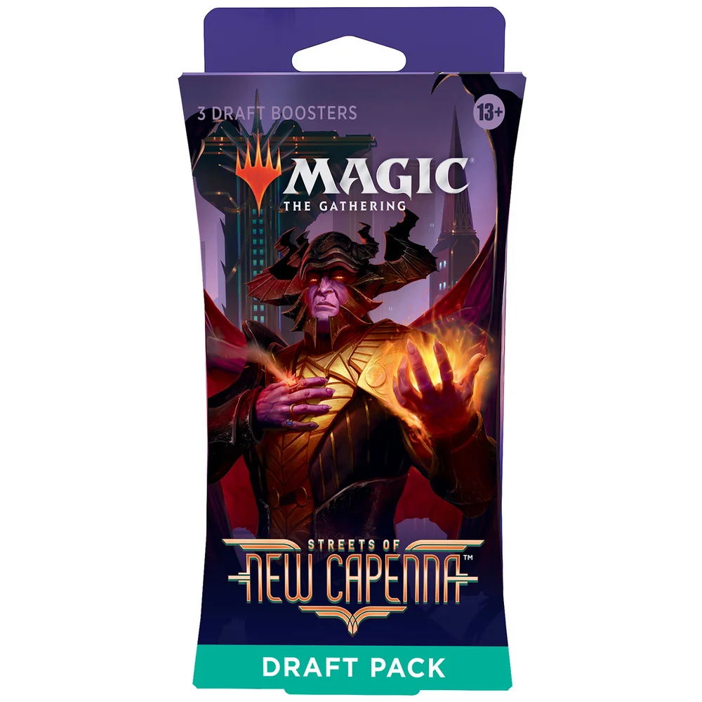 Magic: The Gathering - Streets of New Capenna 3 Draft Booster Pack Image 1
