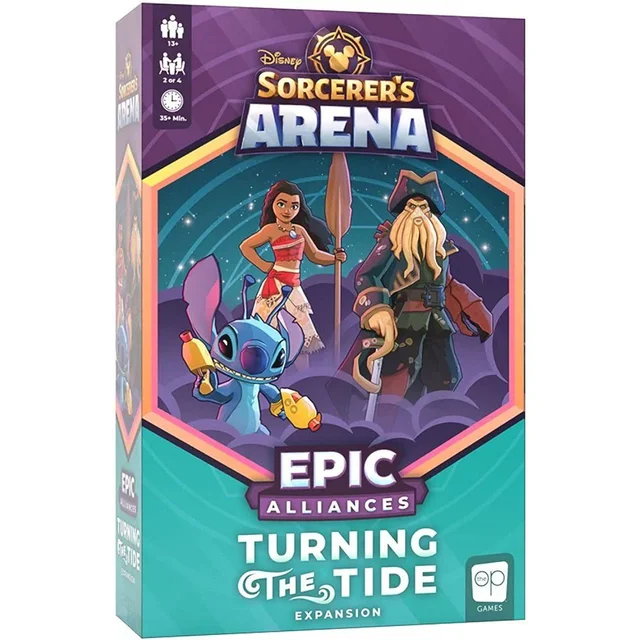 Disney Sorcerer's Arena: Epic Alliances Turning the Tide Expansion Board Game