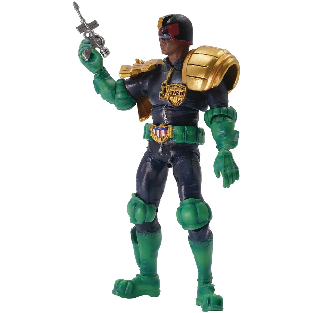 HIYA Toys Judge Dredd Exquisite Mini 1/18 Scale Figure - Judge Giant Image 1