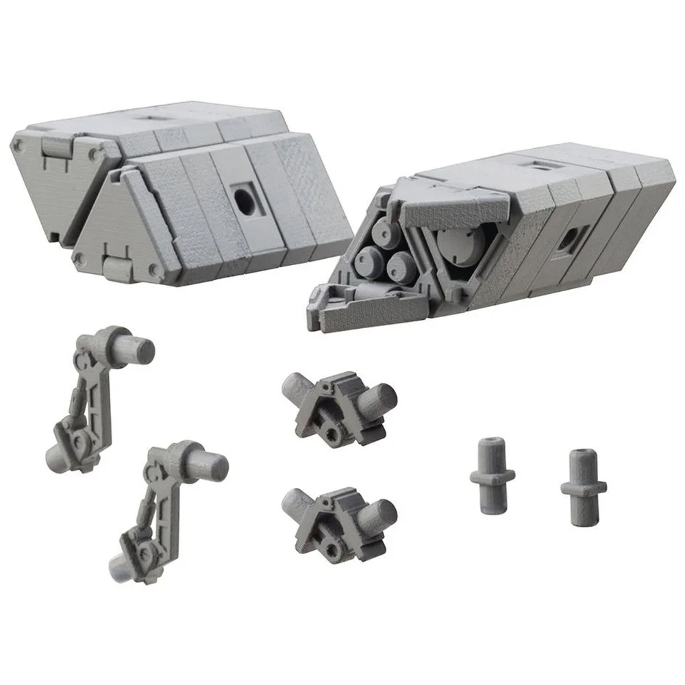 Kotobukiya Modeling Support Gear Plastic Model Kit Accessory - Weapon Unit 04: Multi Missile Image 1