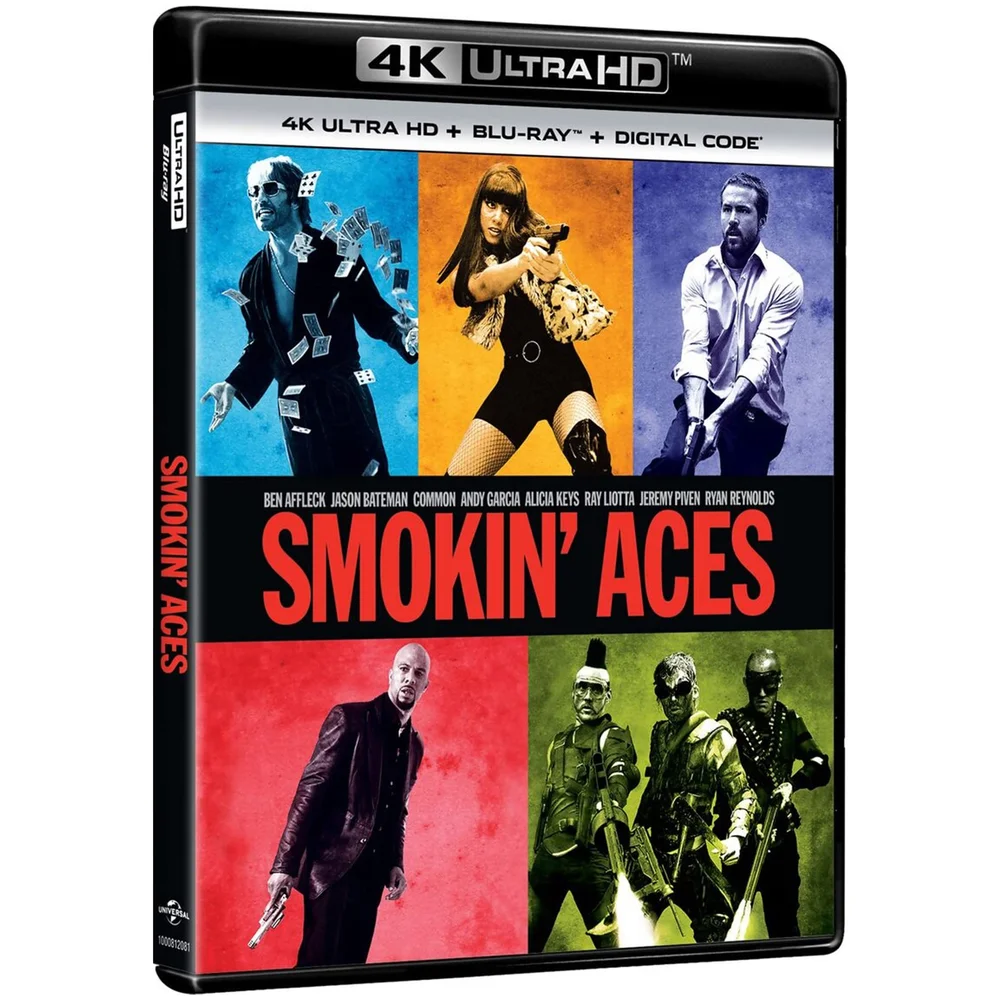 Smokin' Aces - 4K Ultra HD (Includes Blu-ray) Image 1