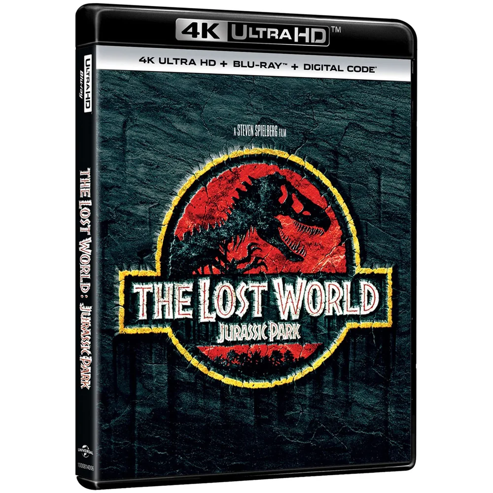 The Lost World: Jurassic Park - 4K Ultra HD (Includes Blu-ray) (US Import) Image 1