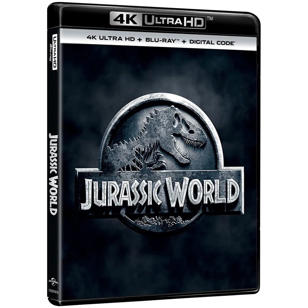 Jurassic World - 4K Ultra HD (Includes Blu-ray) (US Import) Image 1