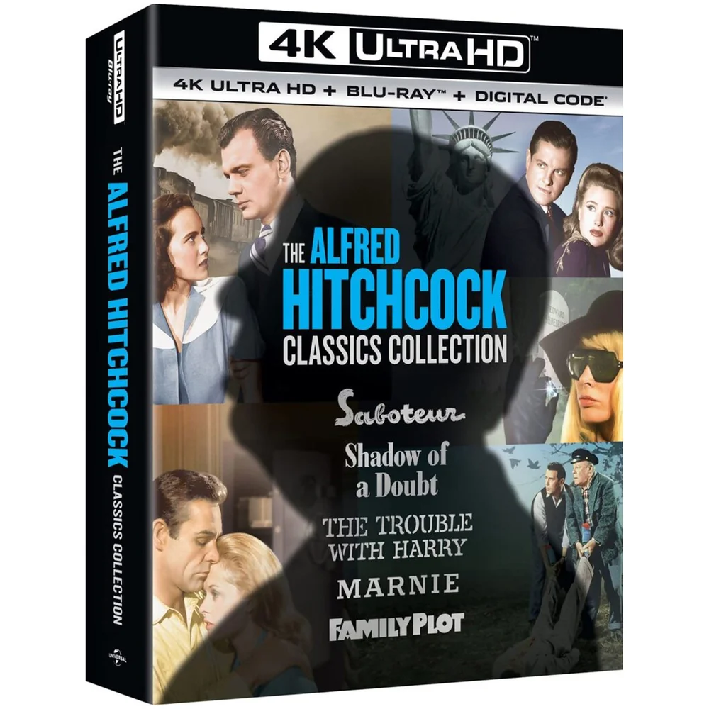 The Alfred Hitchcock Classics Collection - 4K Ultra HD (Includes Blu-ray) (US Import) Image 1