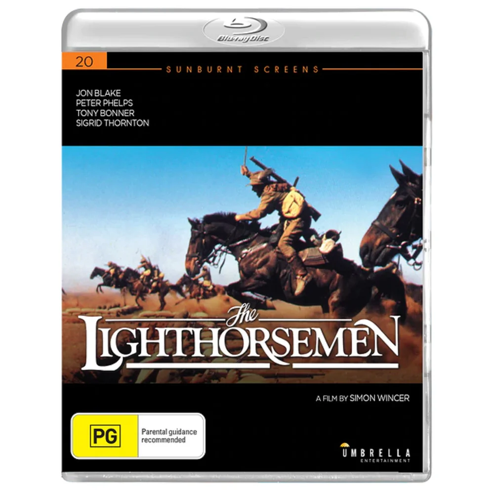The Lighthorsemen - Sunburnt Screens (US Import) Image 1