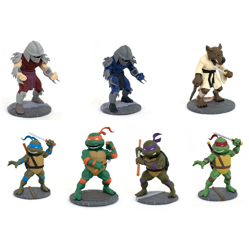 Diamond Select Teenage Mutant Ninja Turtles D-Formz Blind Box Vinyl Figure Image 1