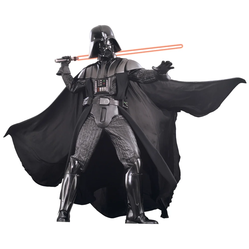 Official Rubies Star Wars Supreme Edition Darth Vader Adult Costume - XL Size Image 1
