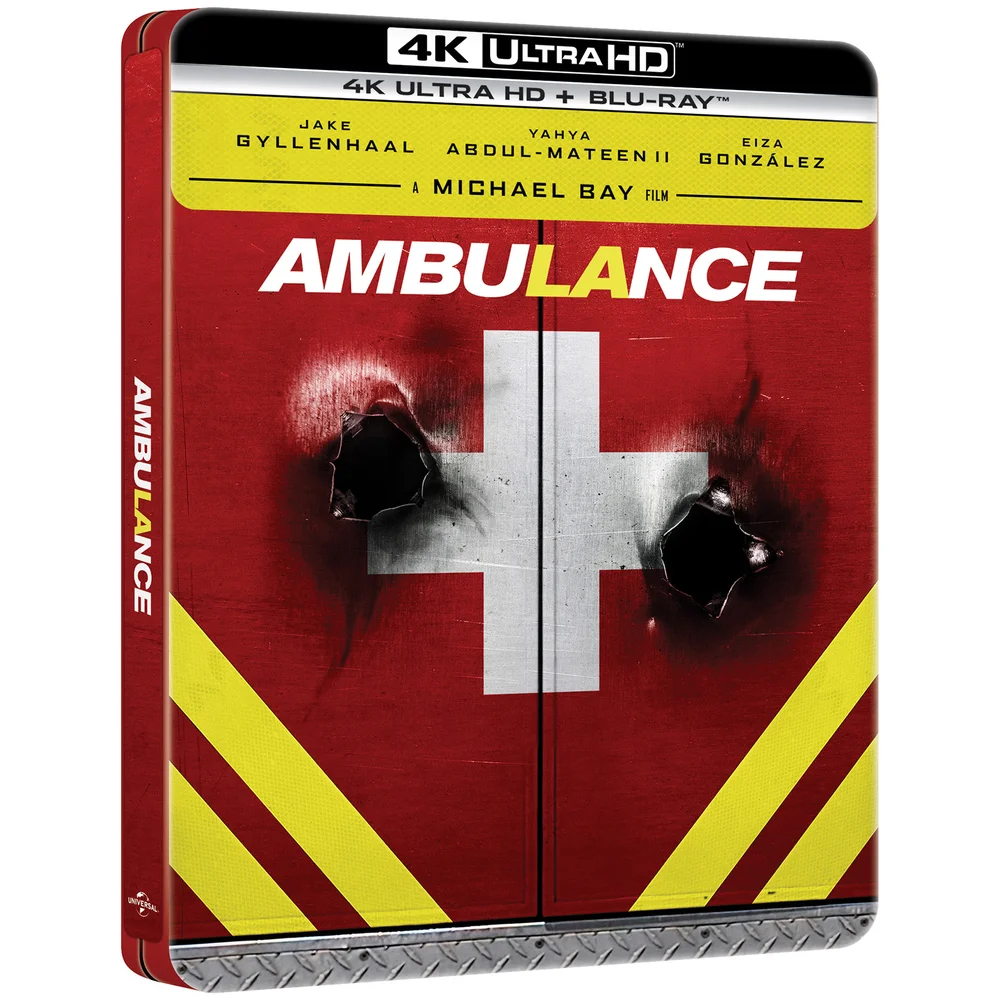 Ambulance Zavvi Exclusive 4K Ultra HD Steelbook (Includes Blu-Ray) Image 1