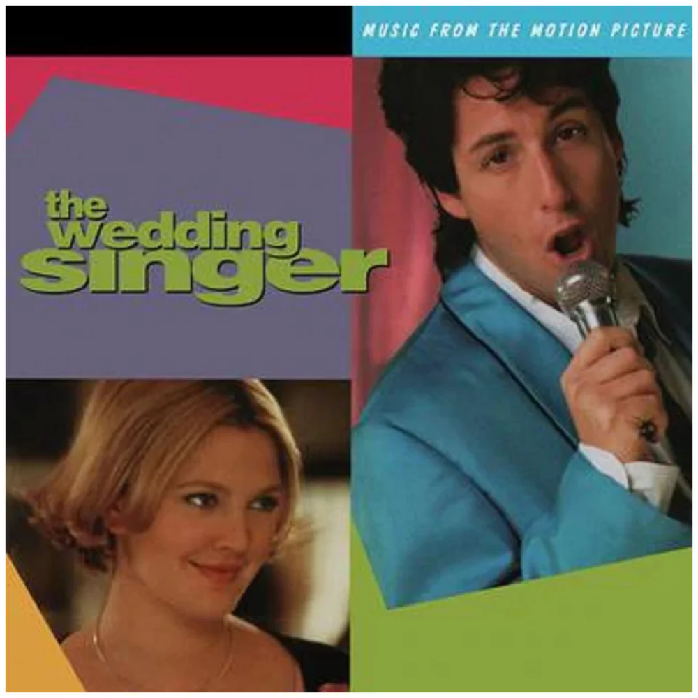 The Wedding Singer (Music From The Motion Picture) 180g Vinyl (Blue) Image 1