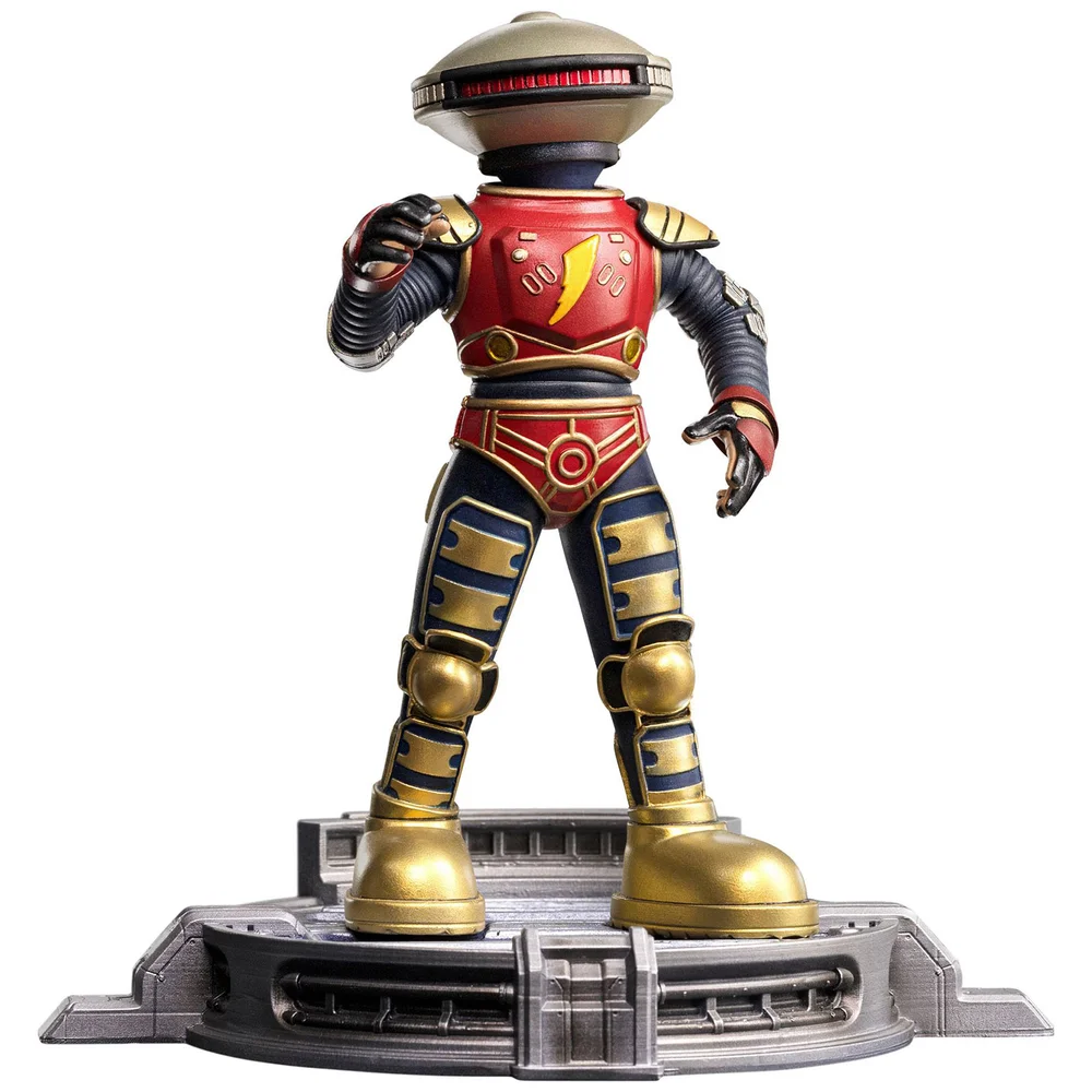 Iron Studios Mighty Morphin Power Rangers 1/10 Art Scale Figure Alpha 5 Image 1
