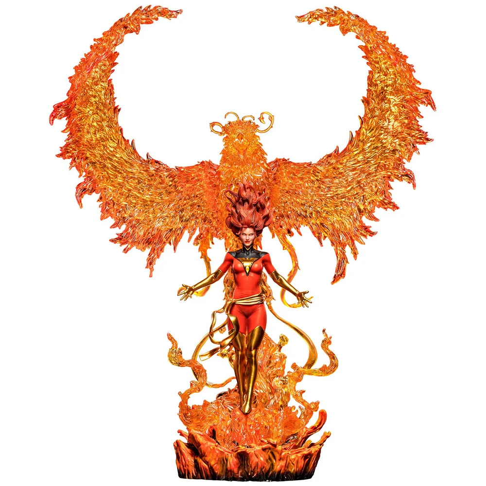 Iron Studios Marvel X-Men 1/10 BDS Art Scale Figure Phoenix Deluxe Ver. Image 1