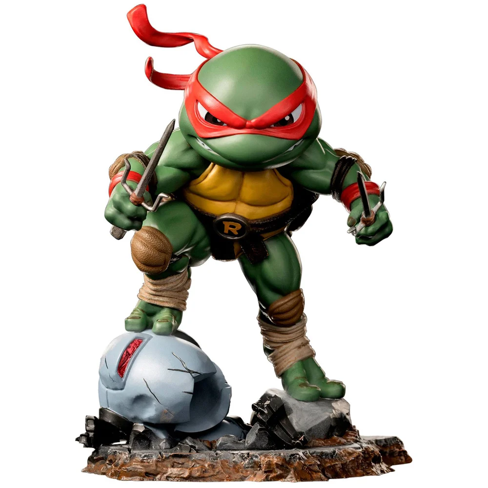 Iron Studios TMNT Minico Figure Raphael Image 1