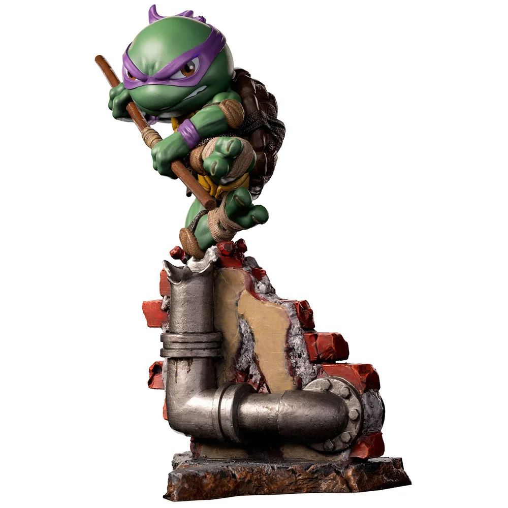 Iron Studios TMNT Minico Figure Donatello Image 1