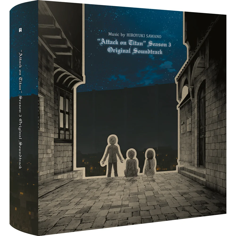 Attack on Titan Season 3 Original Soundtrack Zavvi Exclusive Deluxe Edition Vinyl Box Set Image 1