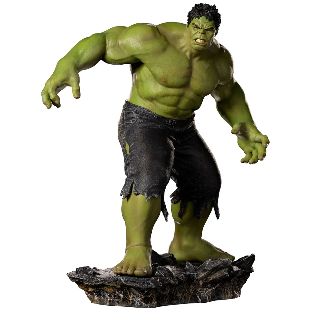 Iron Studios Marvel Avengers The Infinity Saga 1/10 BDS Art Scale Figure Hulk Battle of NY Image 1
