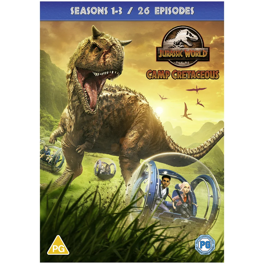 Jurassic World: Camp Cretaceous Seasons 1-3 Image 1