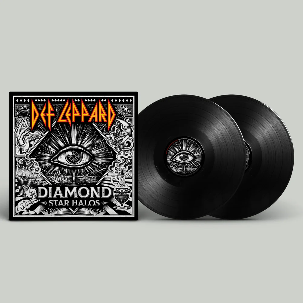Def Leppard - Diamond Star Halos Vinyl 2LP Image 1