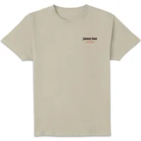 Luke Preece x Jurassic Park An Adventure 65 Million Years In The Making Unisex T-Shirt - Cream - undefined undefined