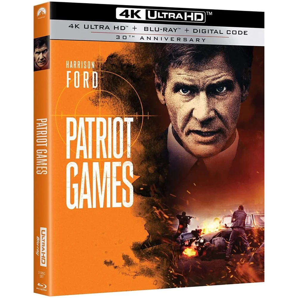 Patriot Games: 30th Anniversary - 4K Ultra HD Image 1