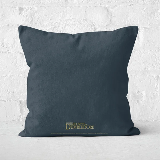 Decorsome x Fantastic Beasts Symbol Bow Square Cushion