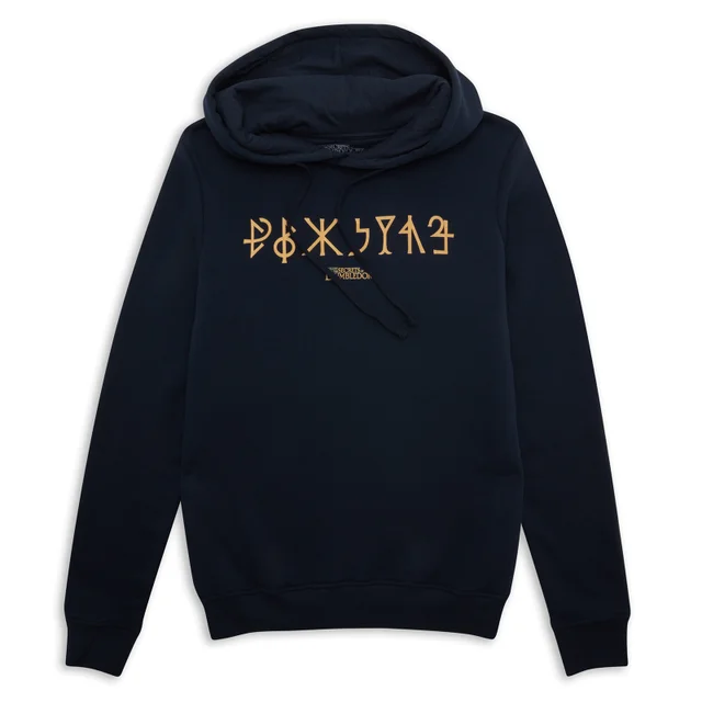 Fantastic Beasts Golden Symbols Hoodie - Navy