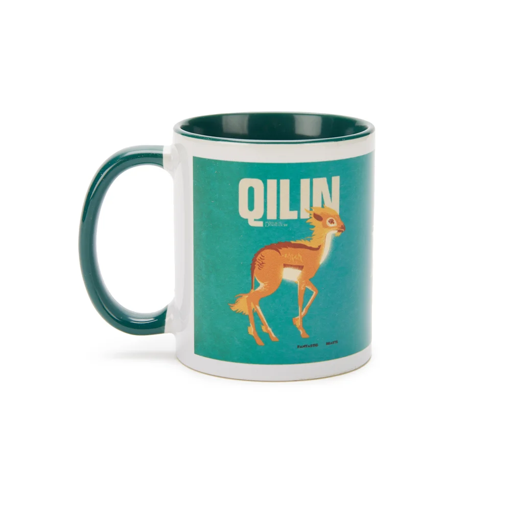 Fantastic Beasts Qilin Mug - Green Image 1