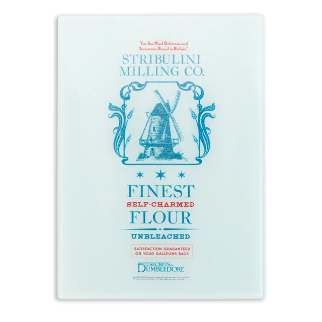 Fantastic Beasts Stribulini Milling Co. Chopping Board