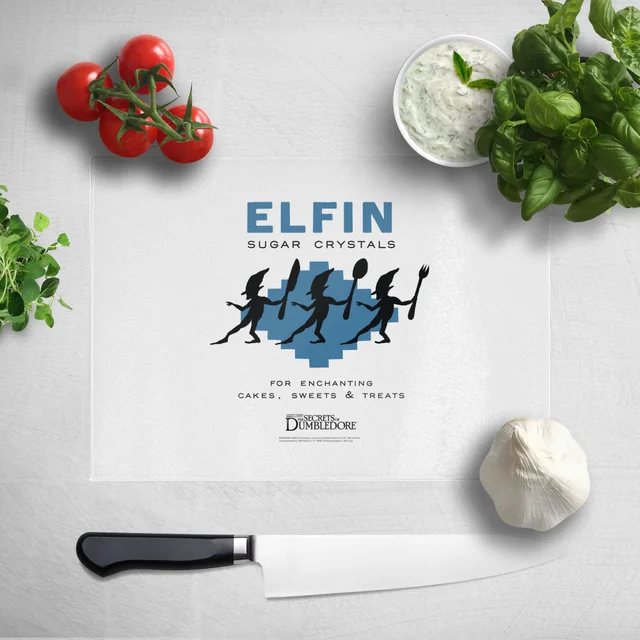 Fantastic Beasts Elfin Sugar Crystals Chopping Board