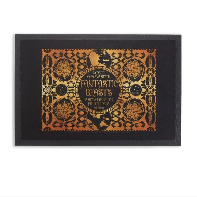 Decorsome x Fantastic Beasts Newt Scamander Entrance Mat