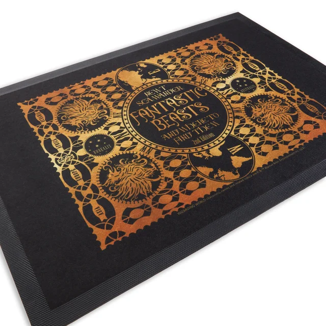 Decorsome x Fantastic Beasts Newt Scamander Entrance Mat