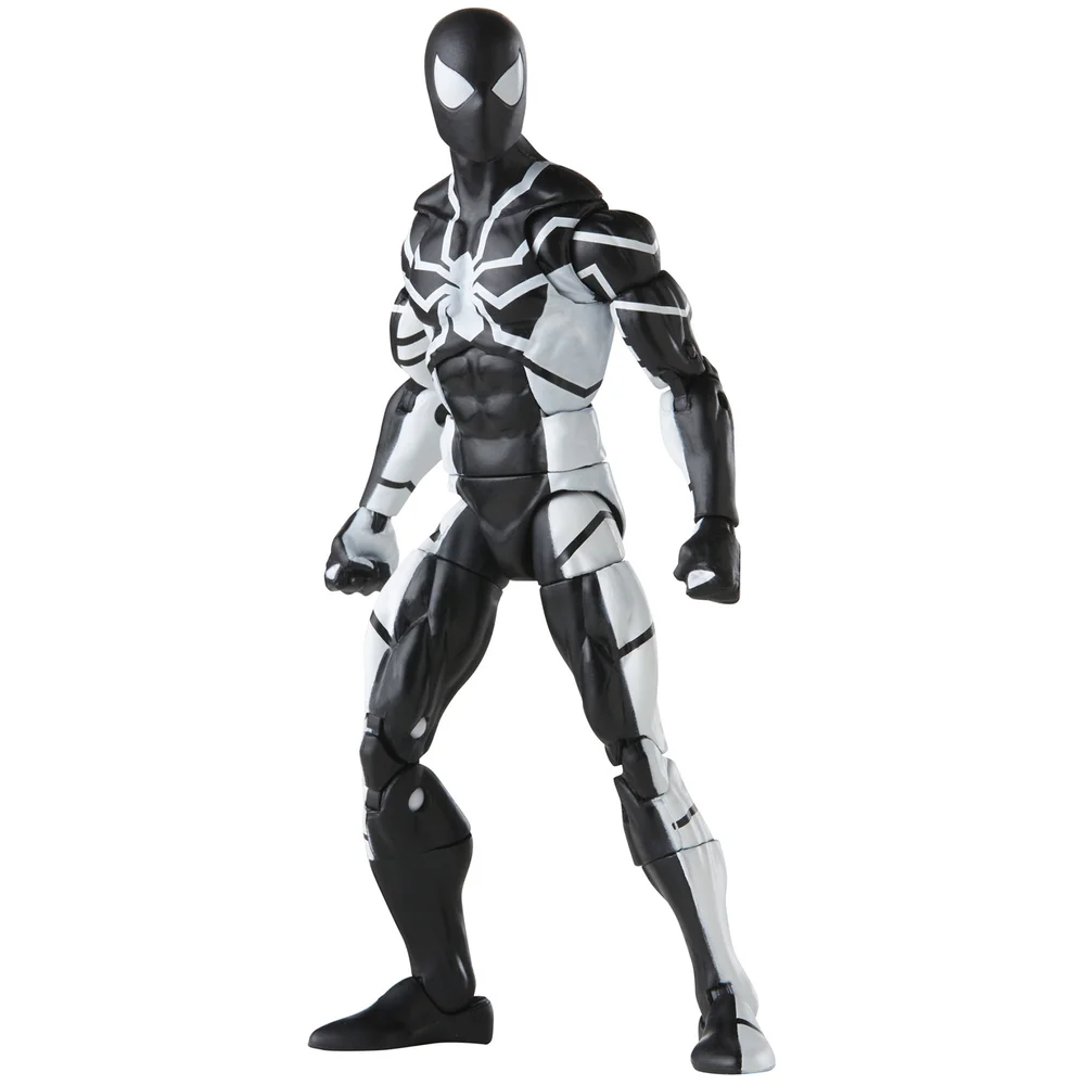 Hasbro Marvel Legends Series Future Foundation Spider-Man (Stealth Suit) 6 Inch Action Figure Image 1