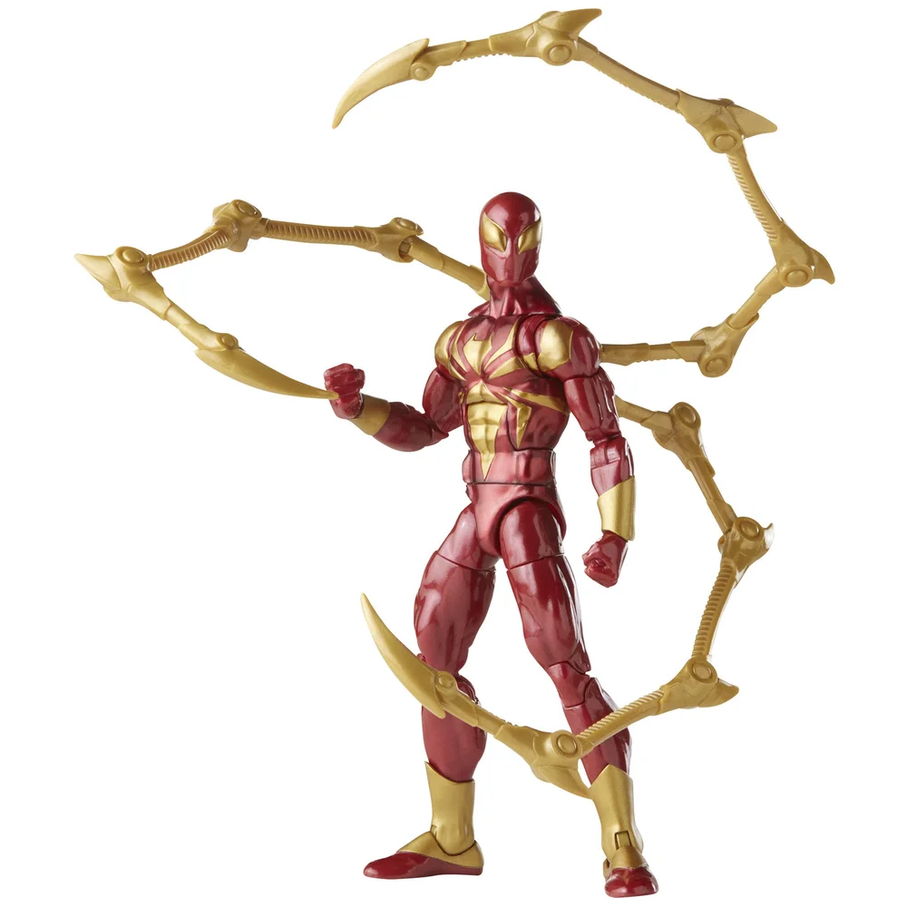 Hasbro Marvel Legends Series Iron Spider 6 Inch Action Figure Image 1