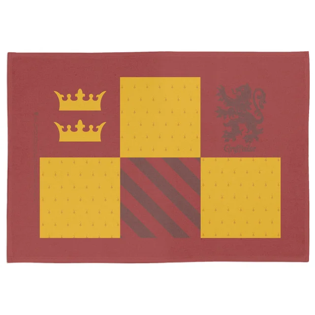 Harry Potter Gryffindor House Tea Towel