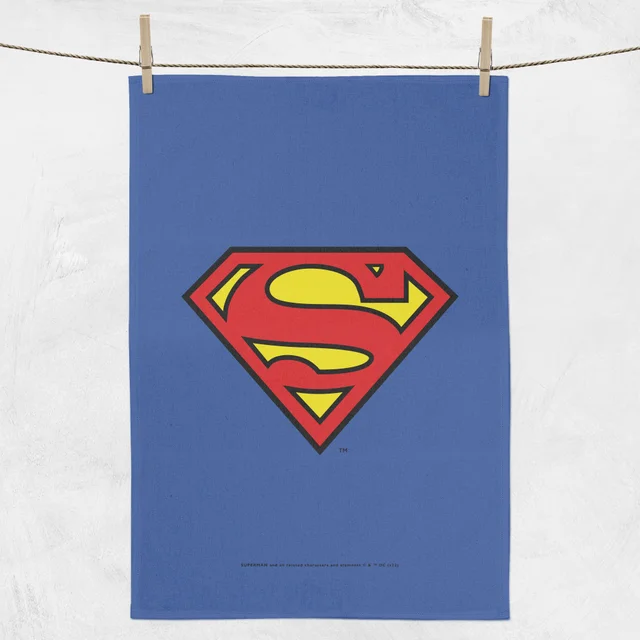 Superman Superman Tea Towel