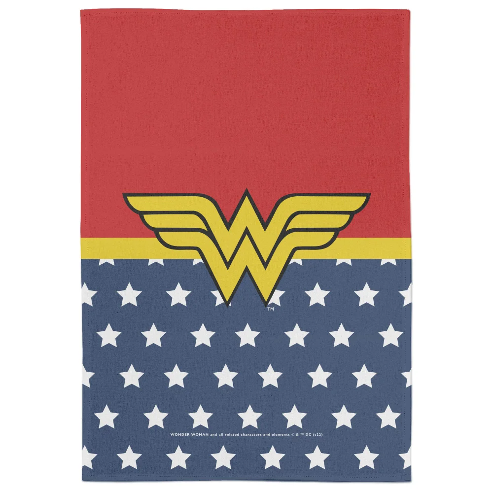 Wonder Woman Tea Towel Image 1