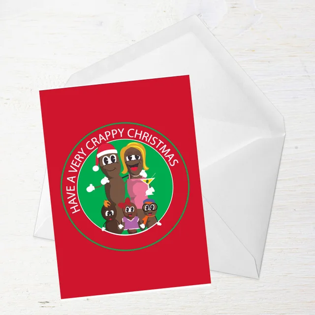 South Park Have A Crappy Christmas Greetings Card