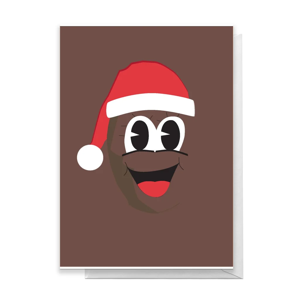 South Park Mr Hanky Greetings Card - Standard Card Image 1