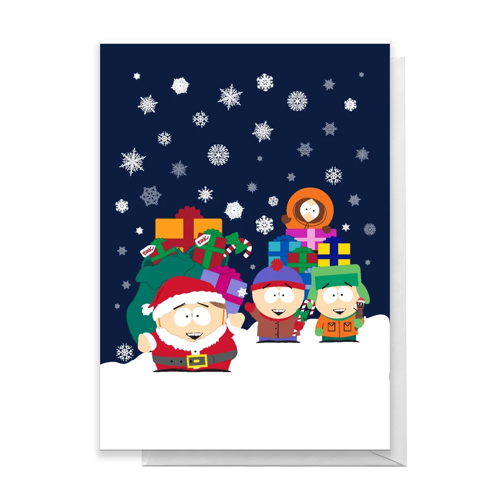 South Park Gang Greetings Card - Standard Card Image 1