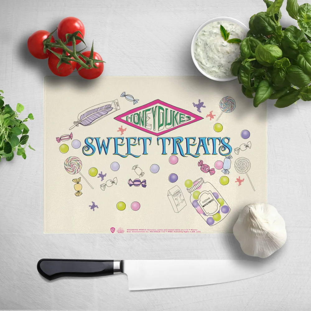 Harry Potter Honeydukes Sweets Chopping Board Image 1