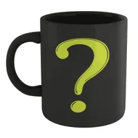 Batman Riddler Mug - Black - undefined undefined